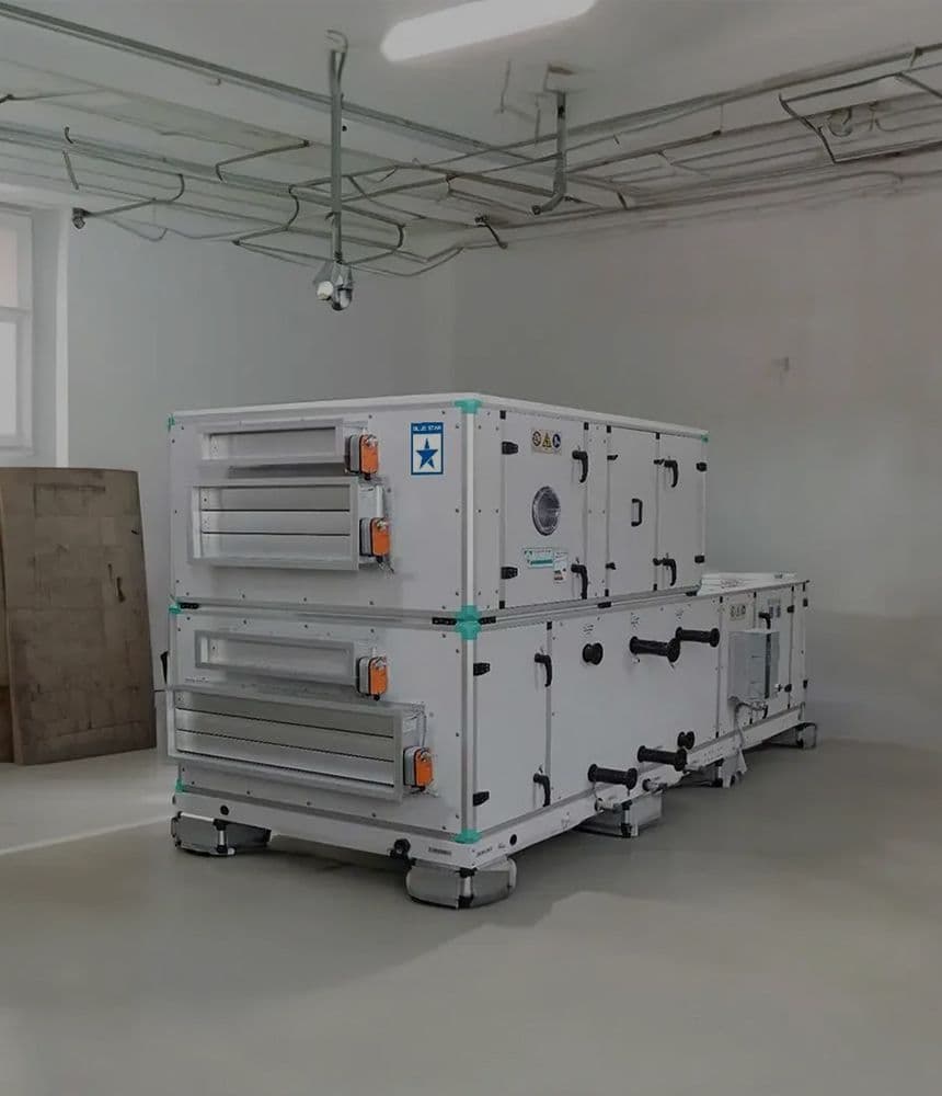 Air Handling Units →