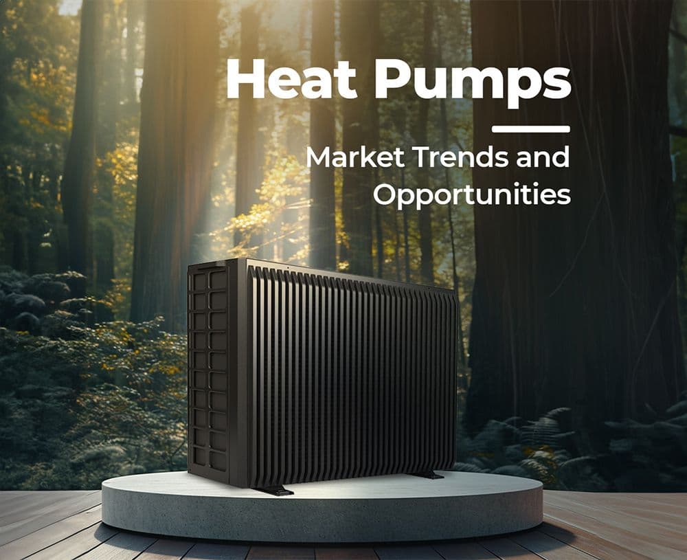 Heat pump market trends and opportunities