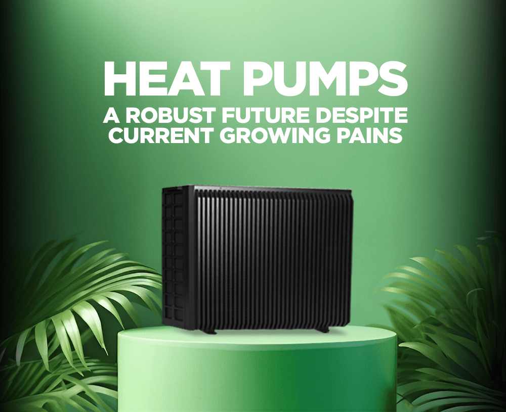 Heat pumps – a robust future despite current growing pains