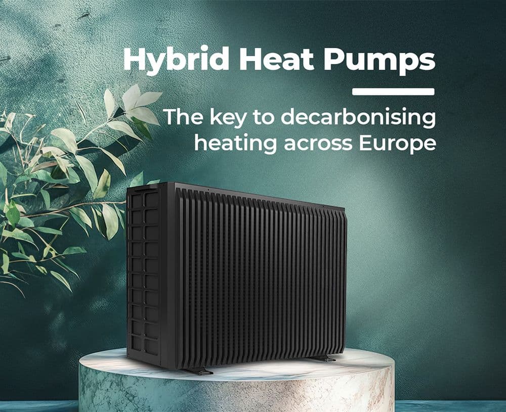 Hybrid heat pumps – the key to decarbonising heating across Europe