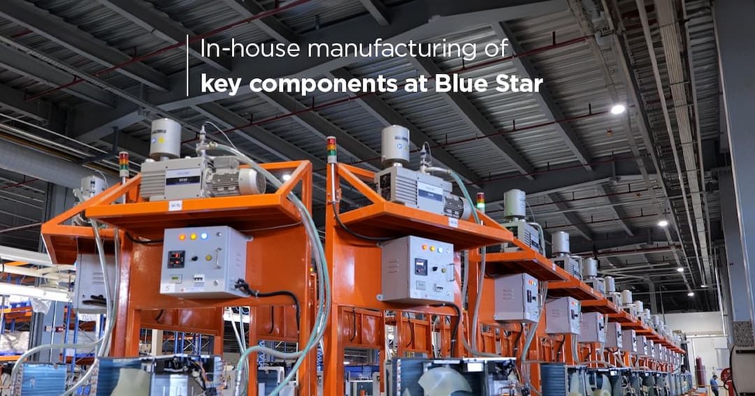 In-House Manufacturing: The Secret to Quality HVAC Components