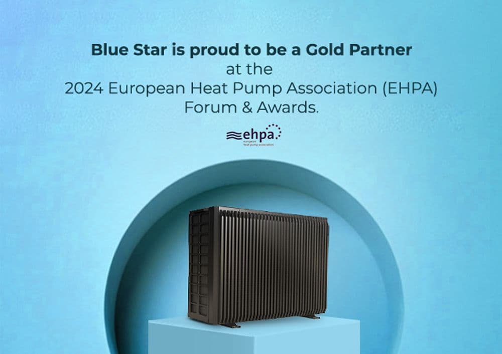 Blue Star Partners with EHPA to Advance Heat Pump Technology